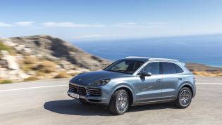 2020 Porsche Cayenne recalled