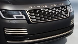 Range Rover Fifty: Limited edition SUV bound for Australia