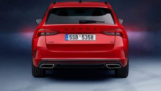 Skoda Octavia RS wagon locked in for early 2021