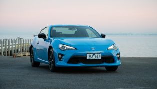 2020 Toyota 86 GTS Apollo Blue review