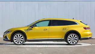 2021 Volkswagen Arteon Shooting Brake leaked