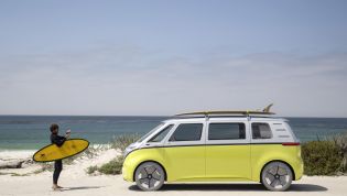 Volkswagen confirms electric ID. California camper