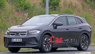 2021 Volkswagen ID.4 spied