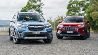 2020 Subaru Forester and Toyota RAV4 hybrids compared