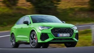 2020 Audi RSQ3 Review