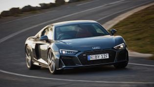 2020 Audi R8 review