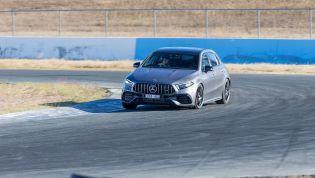2020 Mercedes-AMG A 45 S performance review