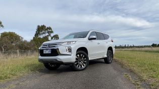 2021 Mitsubishi Pajero Sport price and specs