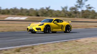 2020 Porsche 718 Cayman GT4 performance review