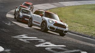 Mini Countryman JCW update here late this year