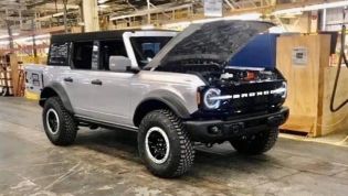 Ford launches reborn Bronco brand