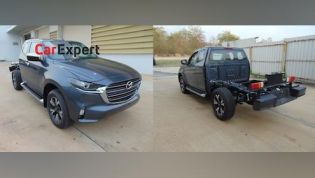 Mazda BT-50 cab chassis variants take shape