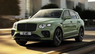 2021 Bentley Bentayga facelift revealed