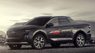 2021 Hyundai Santa Cruz rendered