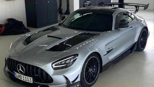 2021 Mercedes-AMG GT Black Series leaked