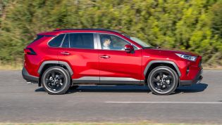 Toyota RAV4 supplants HiLux, Ranger as top-selling vehicle in July