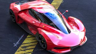 Design the Future:  Ferrari Apocalisse