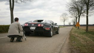 Podcast: Driving the Bugatti Veyron and our Full Throttle trip