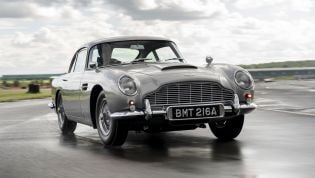 First Aston Martin DB5 Continuation rolls off the production line