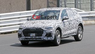 2021 Audi Q5 Sportback spied on track