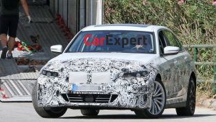 BMW 3 Series EV spied