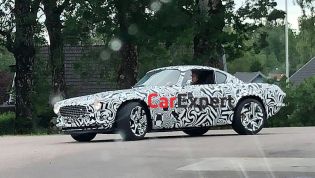 Volvo P1800 Polestar spied