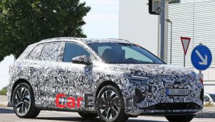 2021 Audi Q4 e-tron spied