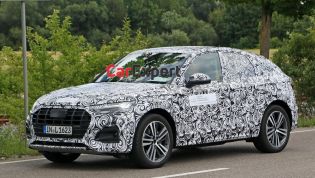 2021 Audi Q5 Sportback spied