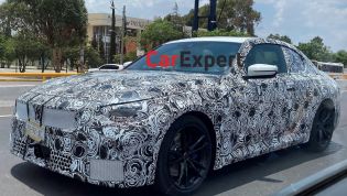 2021 BMW 2 Series Coupe spied