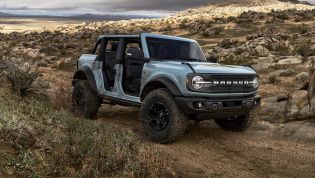 Ford Bronco online reservations temporarily halted