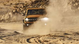 Shelby nods to tuned Ford Bronco