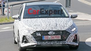 2021 Hyundai i20 N spied