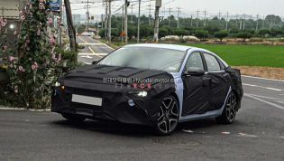 2021 Hyundai i30 N Sedan spied for the first time