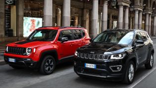 Jeep Renegade and Compass 4xe plug-in hybrids detailed