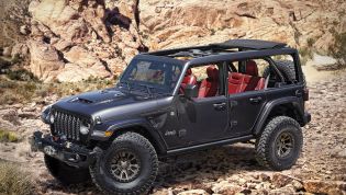 Jeep Wrangler Rubicon 392 Concept hints at V8 production car