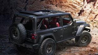 2021 Jeep Wrangler 392: V8 off-roader confirmed for production