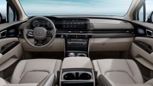 2021 Kia Carnival to get upmarket interior