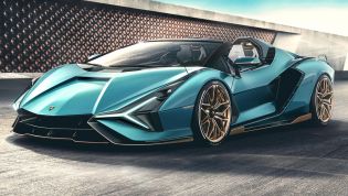 Lamborghini Sian Roadster revealed, already sold out