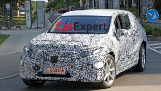 2022 Mercedes-Benz EQE SUV spied