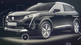 2021 Peugeot 3008 images leaked