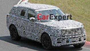 2022 Range Rover spied