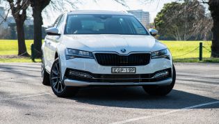 2020 Skoda Superb Scout review