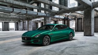 Maserati Ghibli, Quattroporte Trofeo here early in 2021