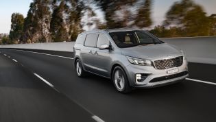 2020 Kia Carnival recalled over fire risk