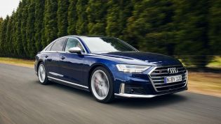 2020 Audi S8 Review