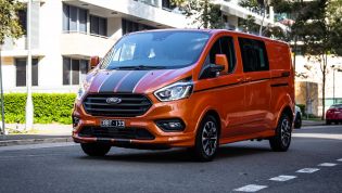 2020 Ford Transit, Transit Custom recalled