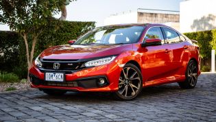 2020 Honda Civic RS sedan review