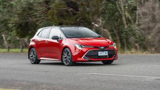 How much does a Toyota Corolla Hybrid cost around the world?