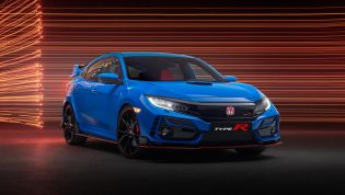 Freshened Honda Civic Type R arrives in October