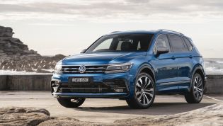 Volkswagen Tiguan Allspace recalled